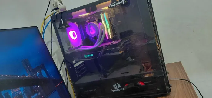 Pc gamer troco
