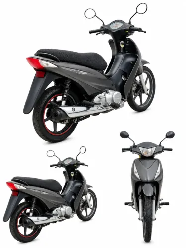Vendo Honda Biz 125 ano 2008