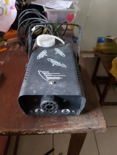 Máquina de fumaça