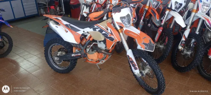 Ktm. 350 Exc-f. 2016.