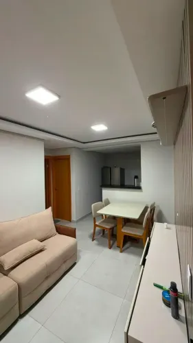 APARTAMENTO MOBILIADO PARA LOCAÇÃO | CONDOMÍNIO CHAPADA DOS BURITIS