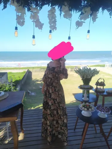 Vestido Muna Floral Estilo Boho