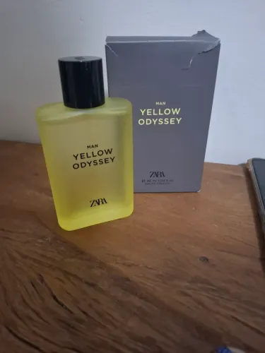 Perfume Yellow Odyssey for men Zara 90ml