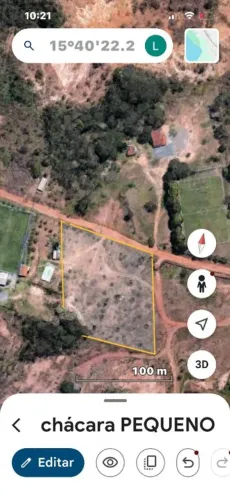 VENDO TERRENO PROXIMO AVENIDA PALMIRO PAES DE BARROS / PROXIMO IMIGRANTES CUIABÁ / BR 070