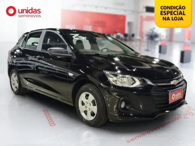 Chevrolet Onix Hatch 1.0 12V Flex Mec. 4P 2025