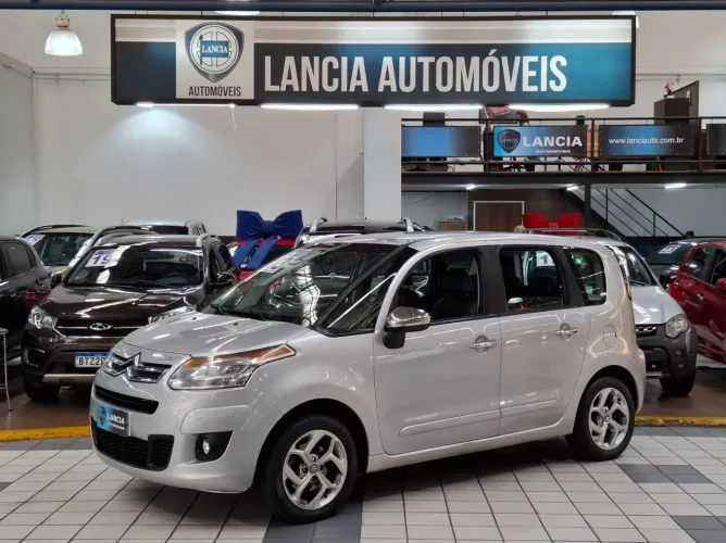 Citroen C3 Picasso Exclusive 1.6 Flex 16V 5P MEC 2013