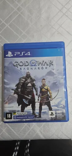 GOD OF WAR RAGNARÖK PS4