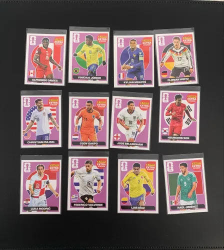 Figurinha Legend Lilás 12 Orginal Panini