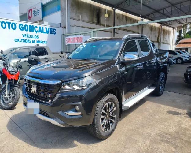 Fiat Titano Ranch 2.2 16V 4X4 TB Diesel Aut. 2025