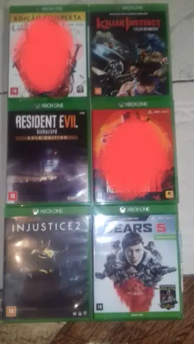 Lote maneiro de Xbox one 