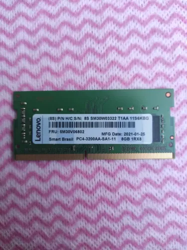 8 gb, memória soddim ddr4, 3200 smart ddr4 3200,