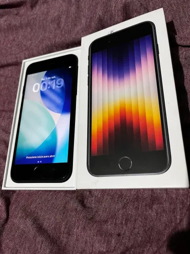 iPhone SE 3a geração 
