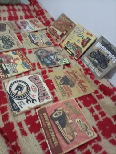 Azulejos personalizado Motores R$30,00 a unidade