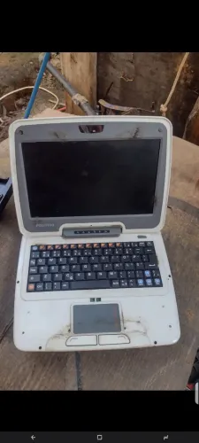 Pra tirar peças netbook antigo