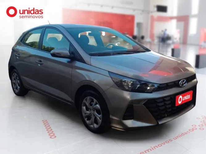 Hyundai HB20 Comfort 1.0 Flex 12V Mec. 2025
