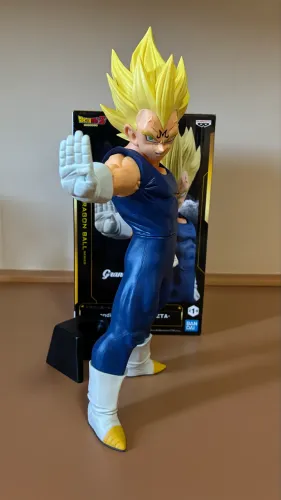 MAJIN VEGETA GRANDISTA BANDAI