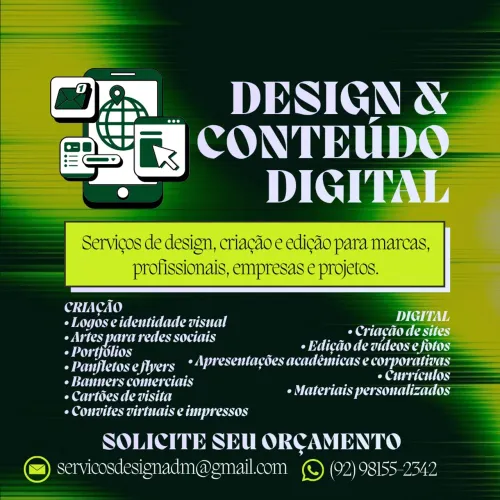 DESIGN & CONTEÚDO DIGITAL