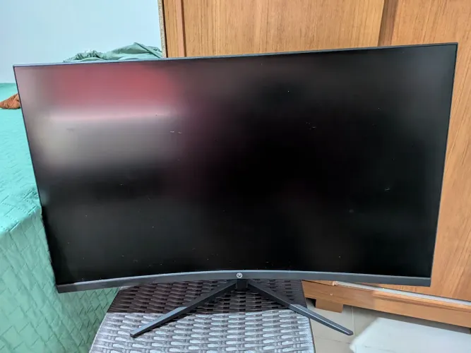 Monitor curvo gamer de 32 