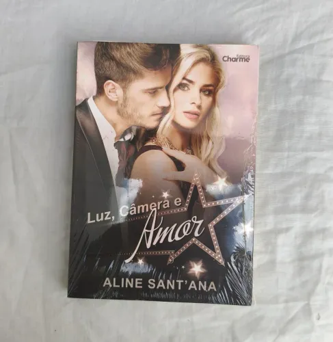 Luz Câmera e Amor - Aline Sant' Ana 
