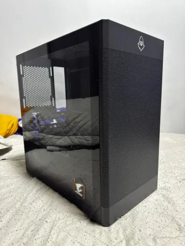 Gabinete Gamer Mancer Goblin, Lateral de Vidro, MCR-GBN-BK01