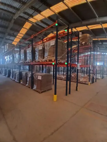 estrutura porta pallets 