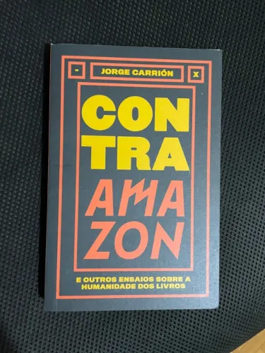livro contra amazon de jorge carrión