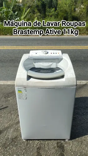Máquina de Lavar Roupas Brastemp Ative 11kg