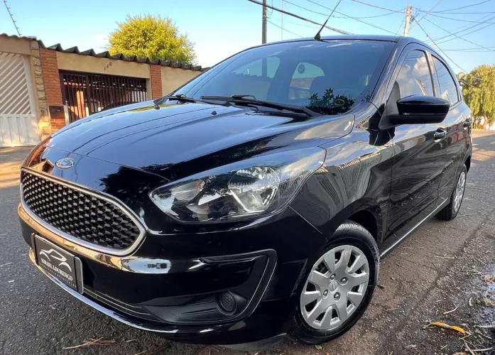 Ford KA 1.0 Se/se Plus Tivct Flex 5P 2019