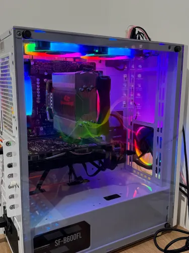 Pc Gamer Ryzen 5 + RX 580 8Gb