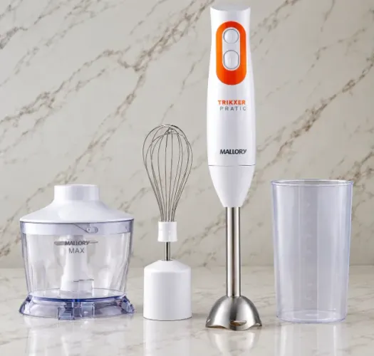 Mixer Mallory Trixxer Pratic 3 em 1 Mixer Processador Batedor