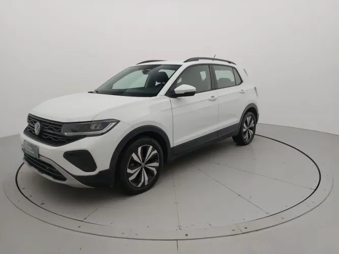 Volkswagen T-Cross 1.0 TSI Flex 12V 5P Aut. 2025