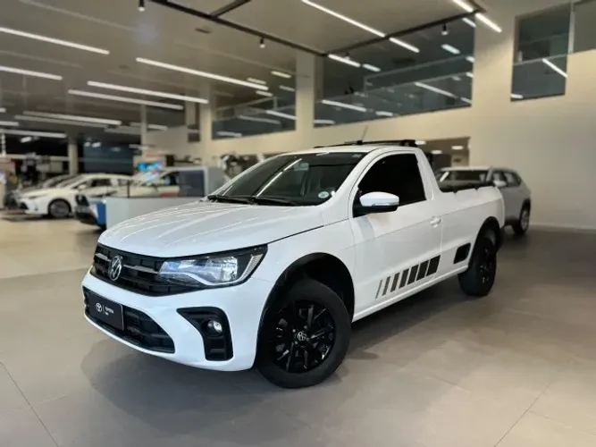 Volkswagen Saveiro Trendline 1.6 Total Flex 16V 2025