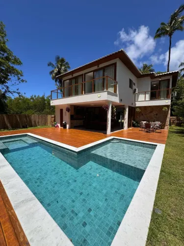 Casa Praia Forte 4 Suítes 450m² Fazenda Praia do Forte Estrada do Coco / Linha Verde / Açu