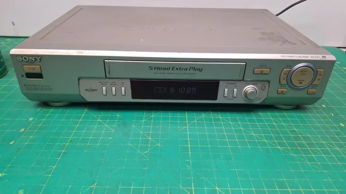 Vídeo cassete Sony SLV- EX5 *leia o anúncio