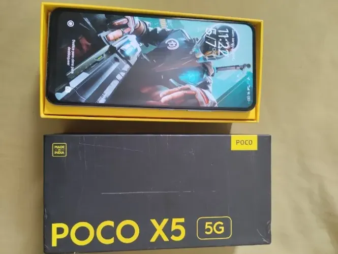 Xiaomi Poço X5 256Gb 8GbRam Azul