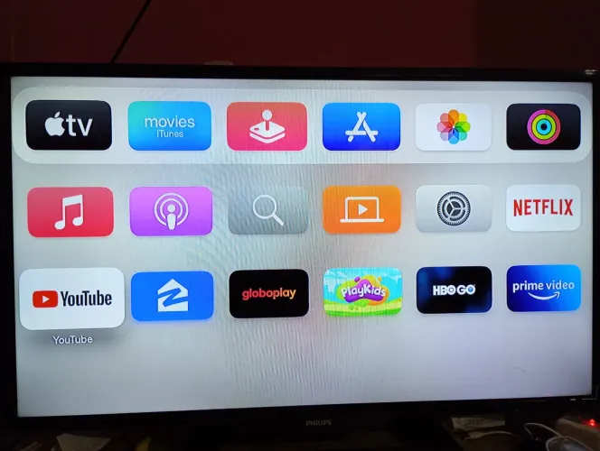Aparelho da Apple  transforme sua TV em um cinema 