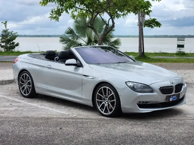 BMW 650I 650ci Cabriolet 4.4 407cv Bi-turbo 2012