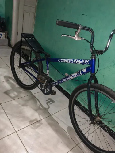 Bicicleta montadinha aro 26 reduzida BH