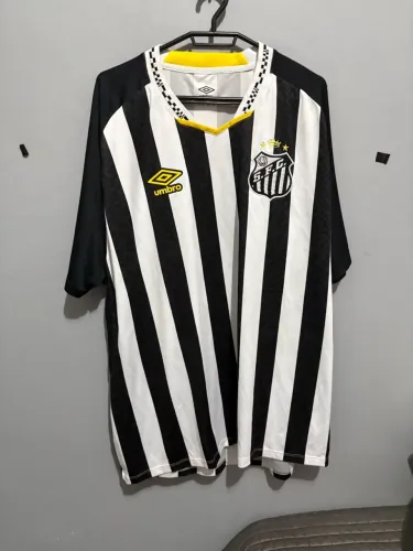 Camisa Santos Neymar Jr 10 Listrada Umbro Original 3GG
