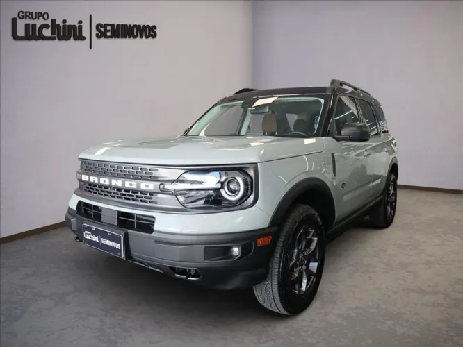 Ford Bronco Sport Wildtrak 2.0 TB 16V AWD AUT 2024
