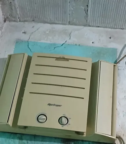 Ar condicionado com defeito 