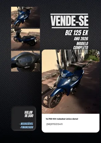 BIZ 125 EX