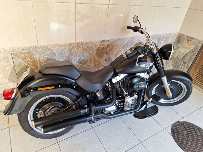 FAT BOY SPECIAL TROCO FINANCIO ACEITO CARRO OU MOTO MAIOR OU MENOR VALOR
