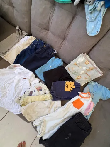 Lote de roupa 