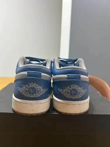 Air Jordan 1 Low True Blue Azul