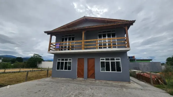 Direto Proprietário Kitnet Nova Semimobiliada Aluguel -1 quarto | Areias, Paulo Lopes / SC