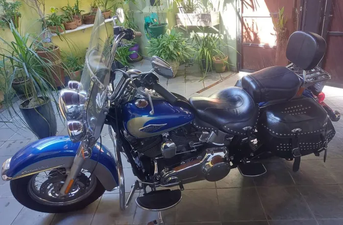 Harley-Davidson Softail Heritage Classic 09