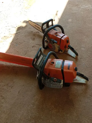 Vendo 02 motosserras Stihl 