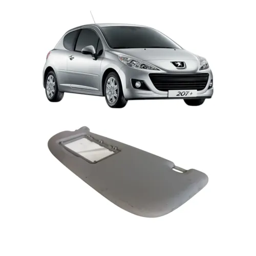 Quebra Sol Esquerdo Peugeot 207 2010 2012