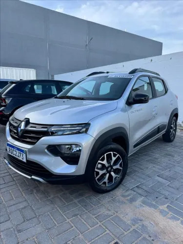 Renault Kwid Outsider 1.0 Flex 12V 5P Mec. 2025